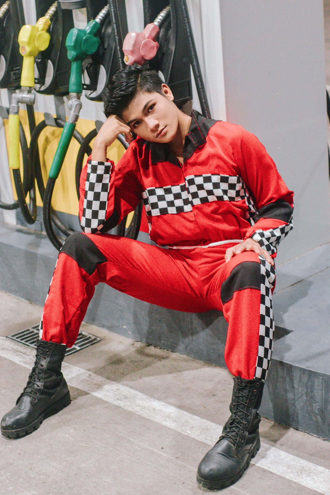 Rod Grande Corpuz as Aedan in Aedan