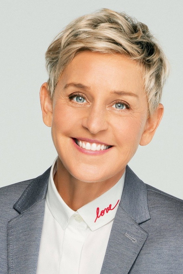 Ellen DeGeneres as Self - Host in The Ellen DeGeneres Show