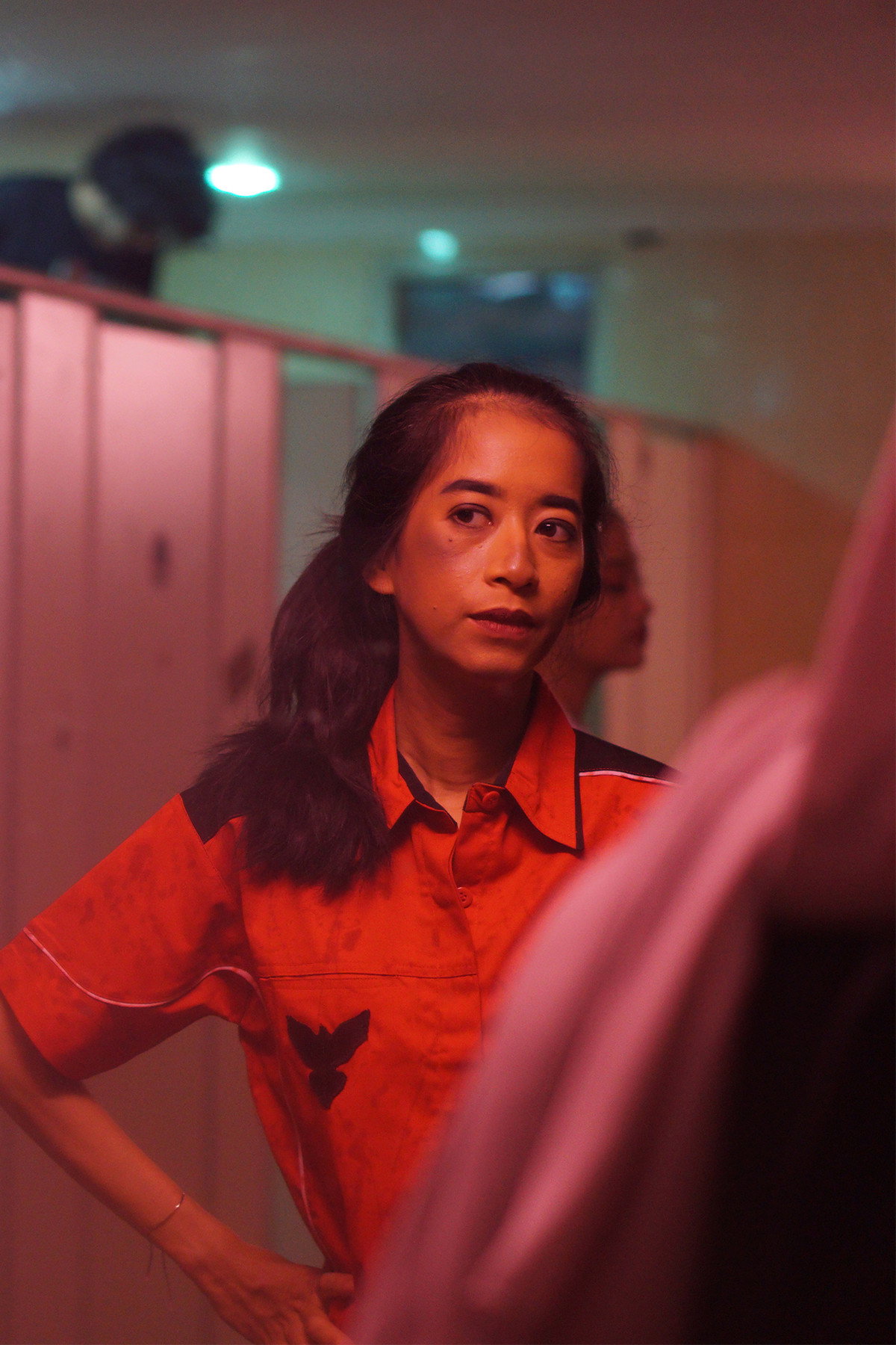 Dinar Roos as Suster in In The Shadows of Love