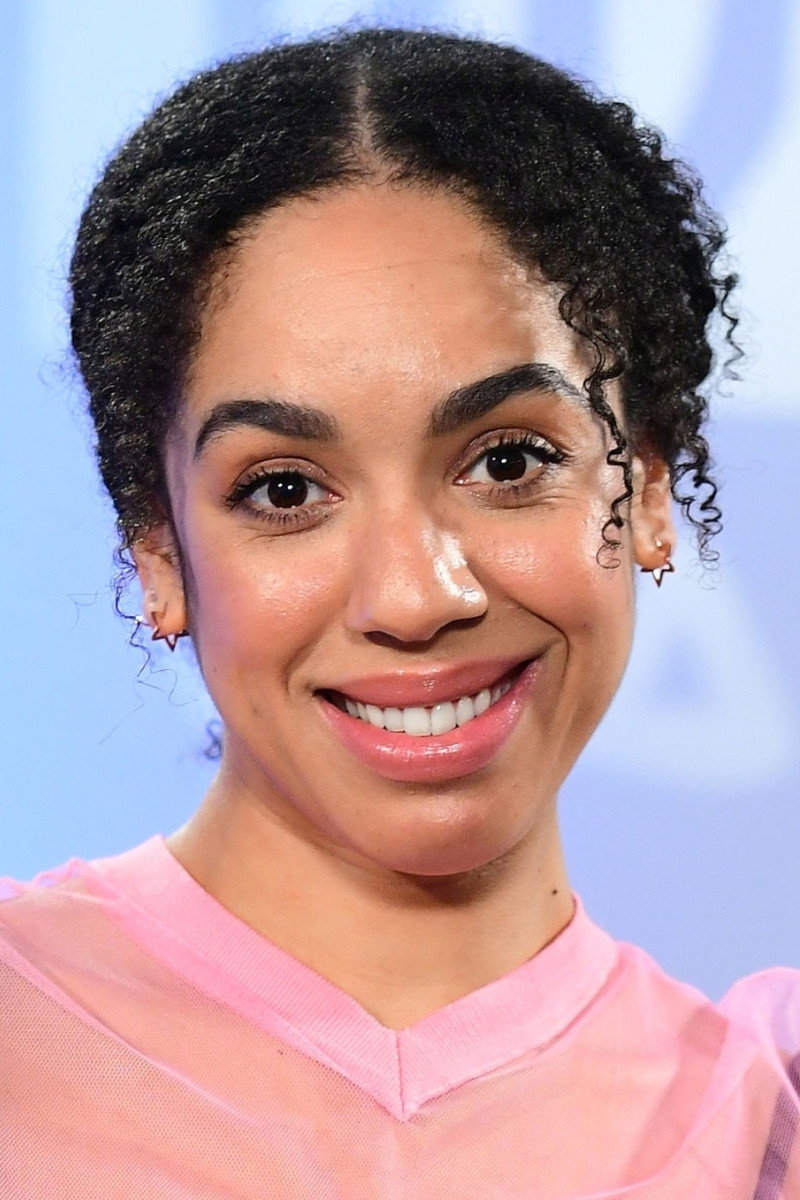 Pearl Mackie as Bill Potts in Doctor Who: Twice Upon a Time
