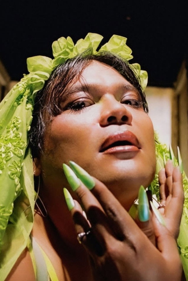 Octavio Mendoza as Solange in The Secret of the River