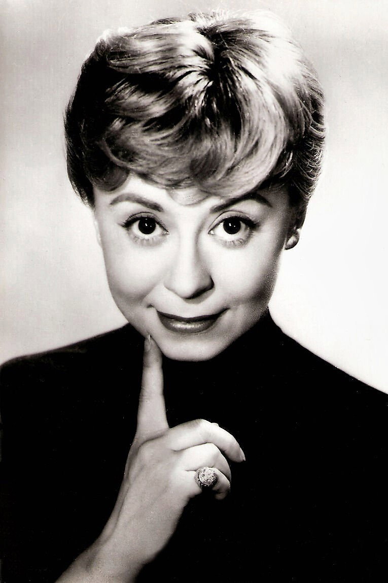 Giulietta Masina as Cabiria, the Prostitute in The White Sheik
