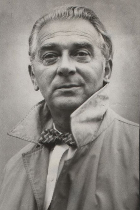 Józef Pieracki as Włodek's Father-in-Law in Hunting Flies