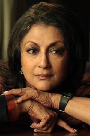 Aparna Sen as Lawyer in Ek Je Chhilo Raja