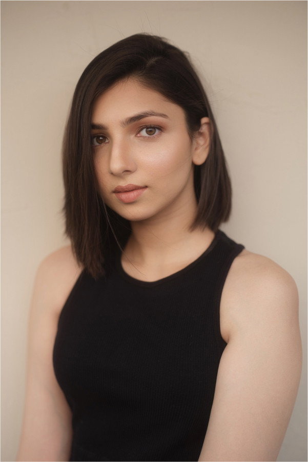 Afrah Sayed as Nitya Naidu in Rana Naidu