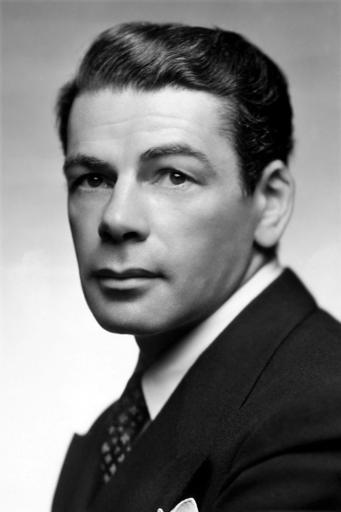 Paul Muni as Eddie Kagle / Judge Fredrick Parker in Angel on My Shoulder