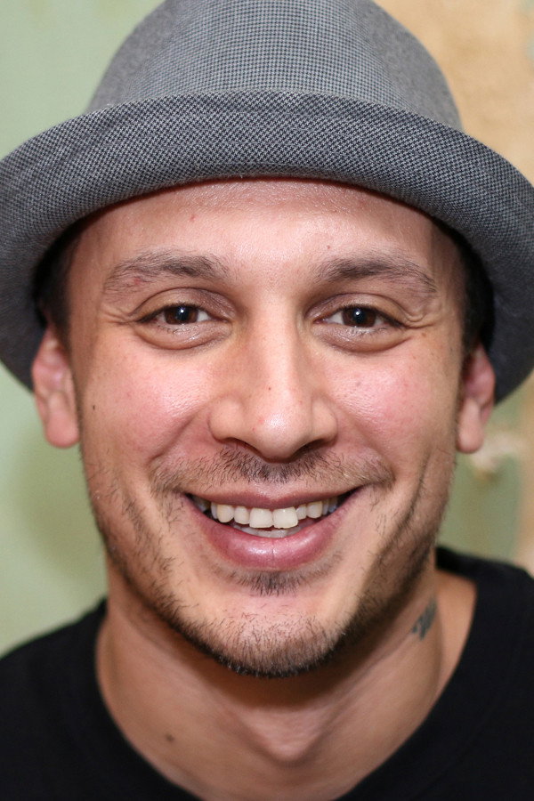 Samian as Mathieu Côté in L'Inhumain