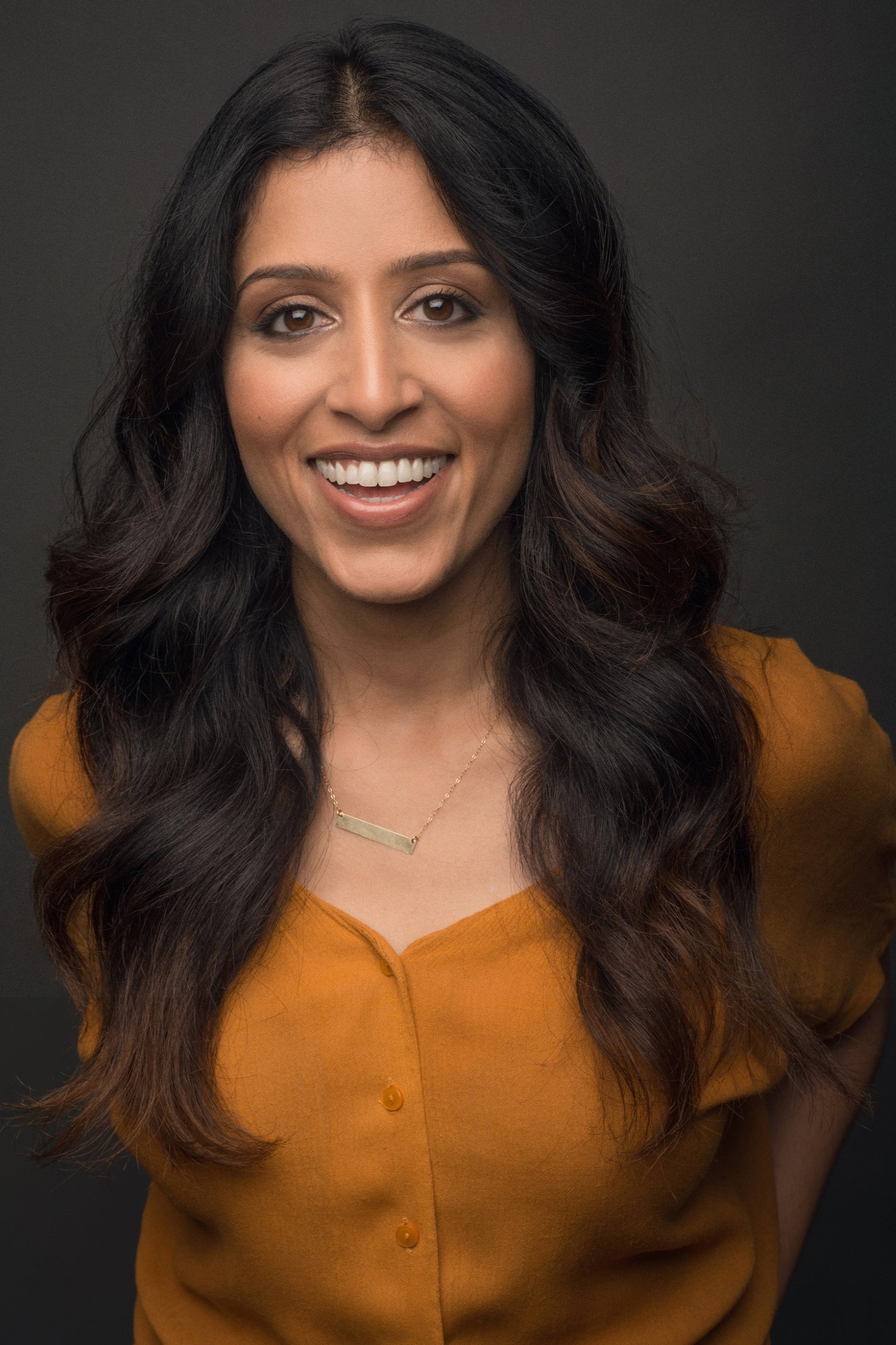 Amrita Dhaliwal as Irene in An Exquisite Meal