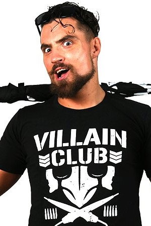 Martin Scurll as Marty Scurll in ROH & NJPW: G1 Supercard
