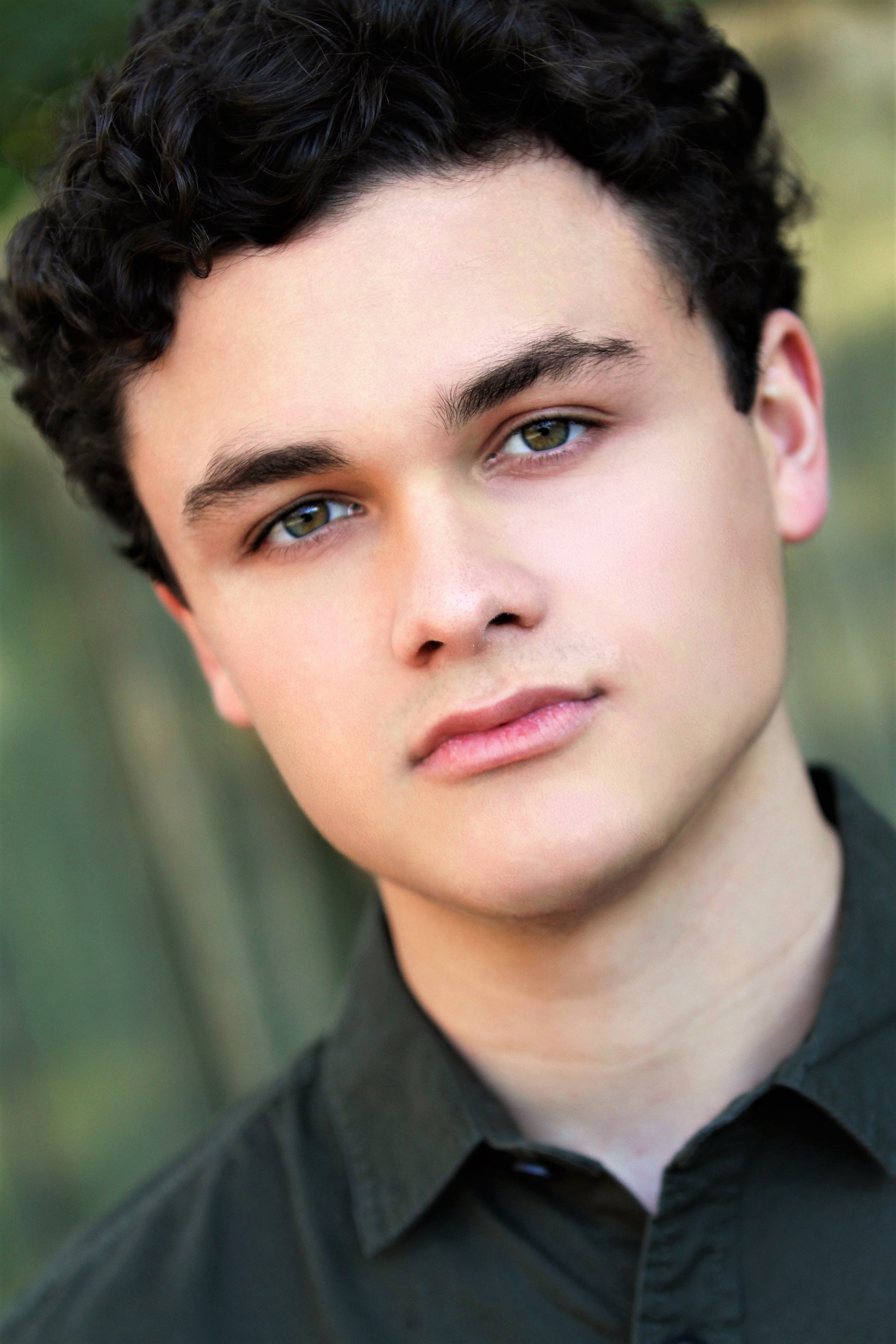 Nicholas Stargel as Oliver McCaffrey in Oliver's Ghost