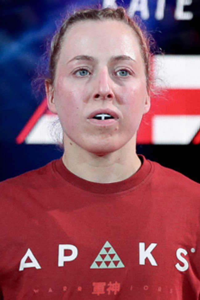 Kate Jackson as Herself in Bellator 247: Jackson vs. Kielholtz