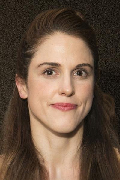 Amanda Hale as Agnes Rackham in The Crimson Petal and the White