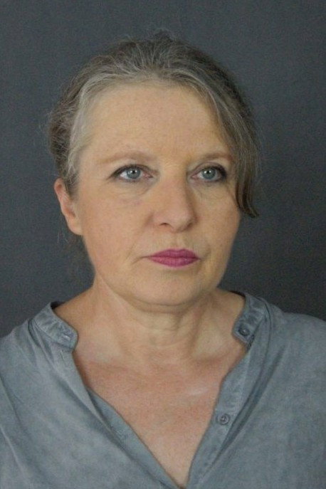 Ewelina Paszke as gospodyni in Męczeństwo Mariana