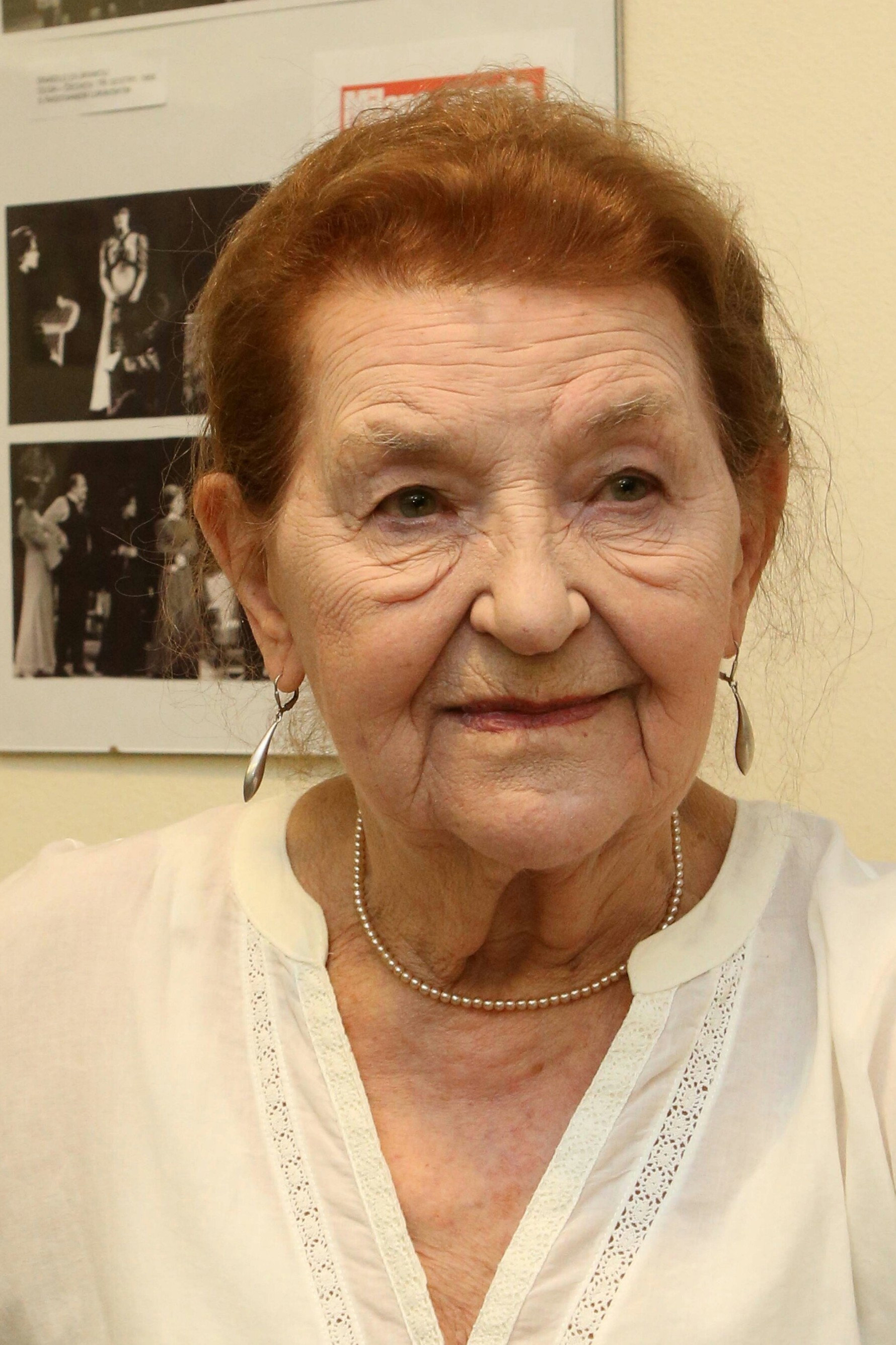 Věra Kubánková as Mrs. Müllerová (voice) in The Good Soldier Schweik