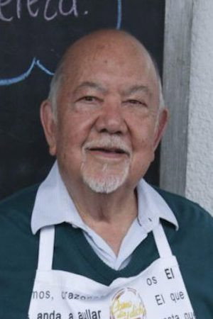 Sergio Corona as Tomás León in As the Saying Goes