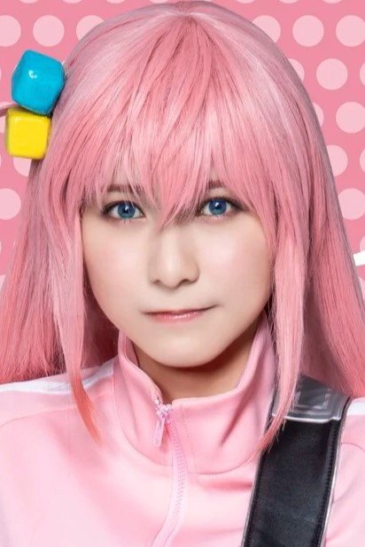 守乃まも as Hitori Gotoh in LIVE STAGE Bocchi the Rock! 2024