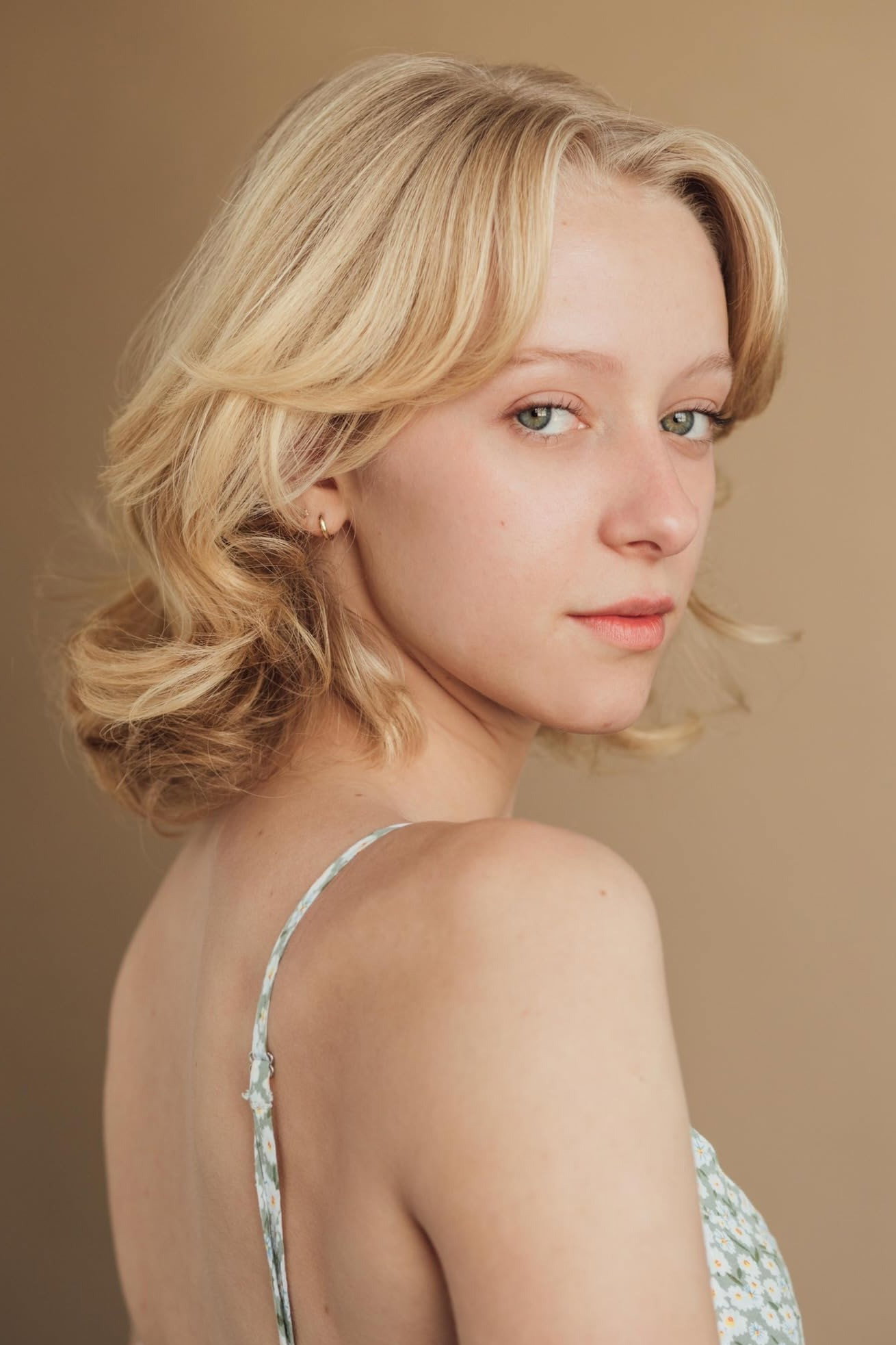 Katia Smith as Tinsley Wellington in The Boarding School Murders