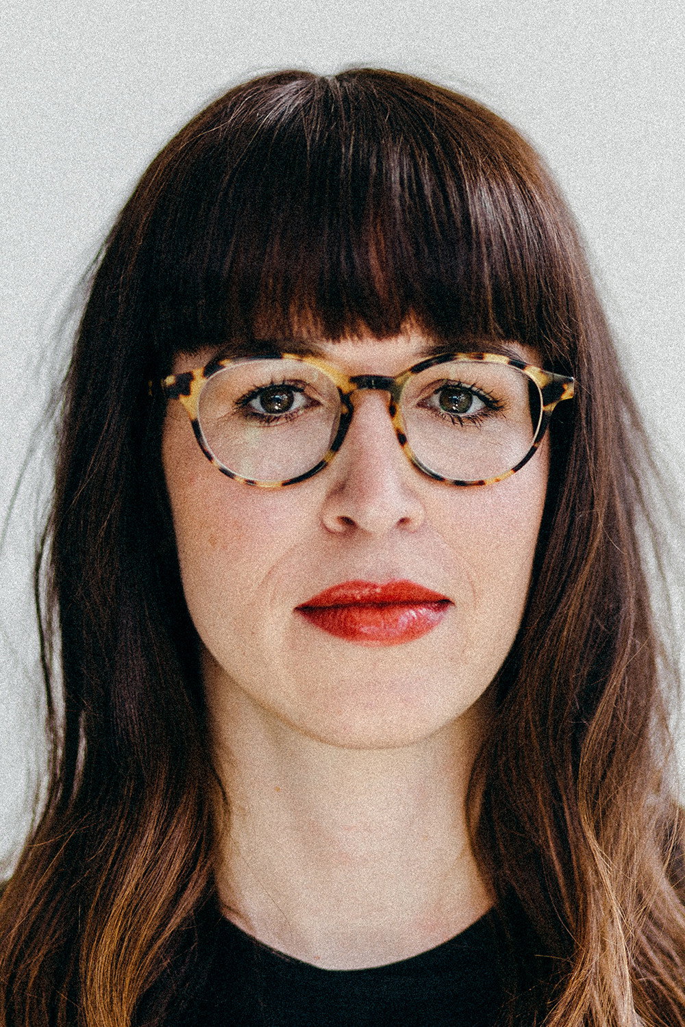 Catherine Ethier as Herself in Code F.