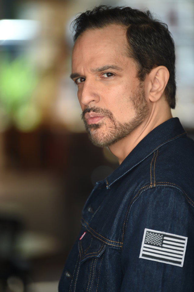 Michael Gentile as Mr. Black in Dark Side of the Moon
