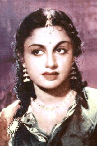 T. R. Rajakumari as Devakumari in Krishna Bhakthi
