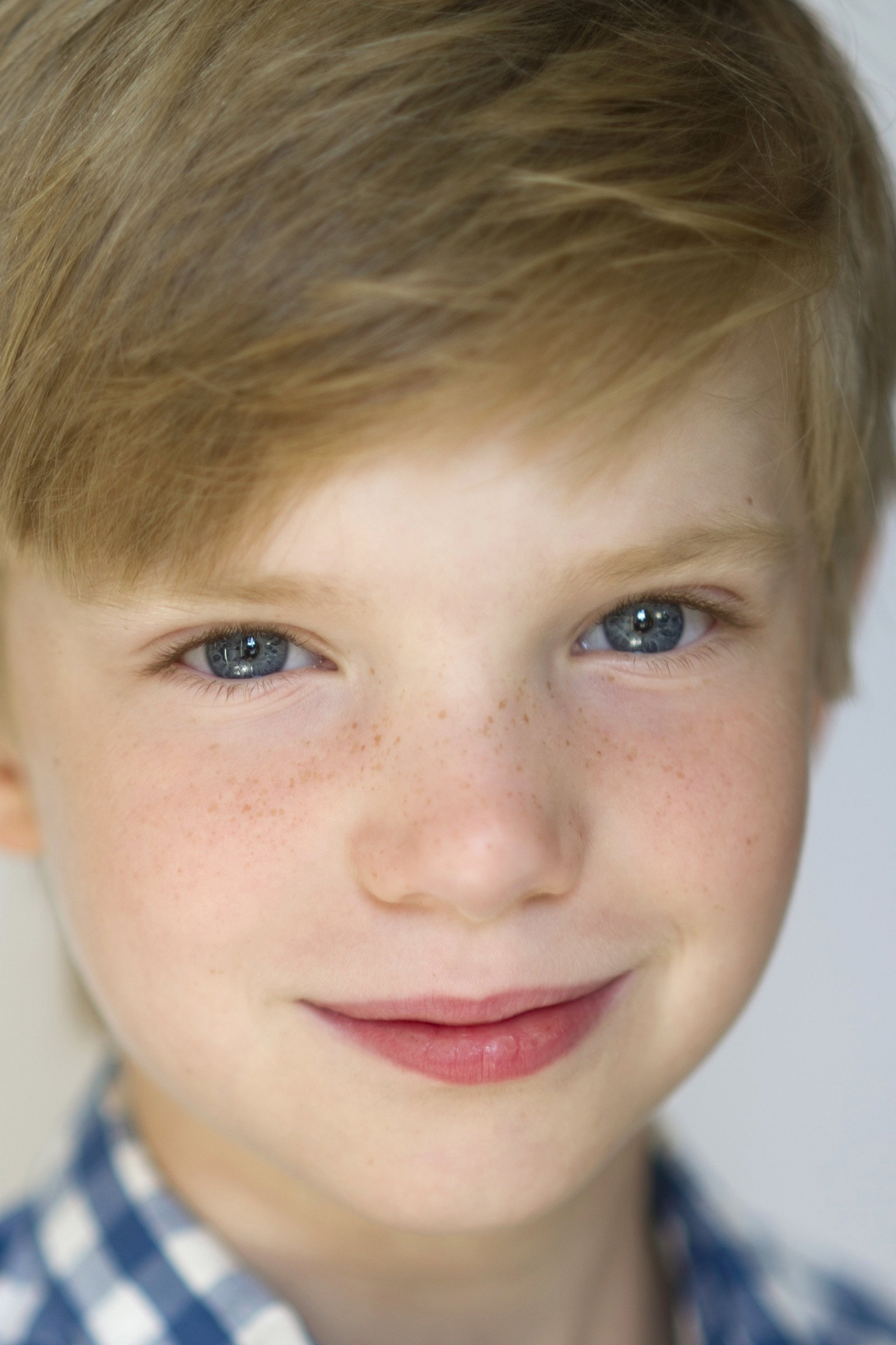 Logan Creran as George in Menorca