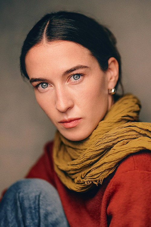 Hannah Margetson as Cora Fisher in Hellboy: The Crooked Man
