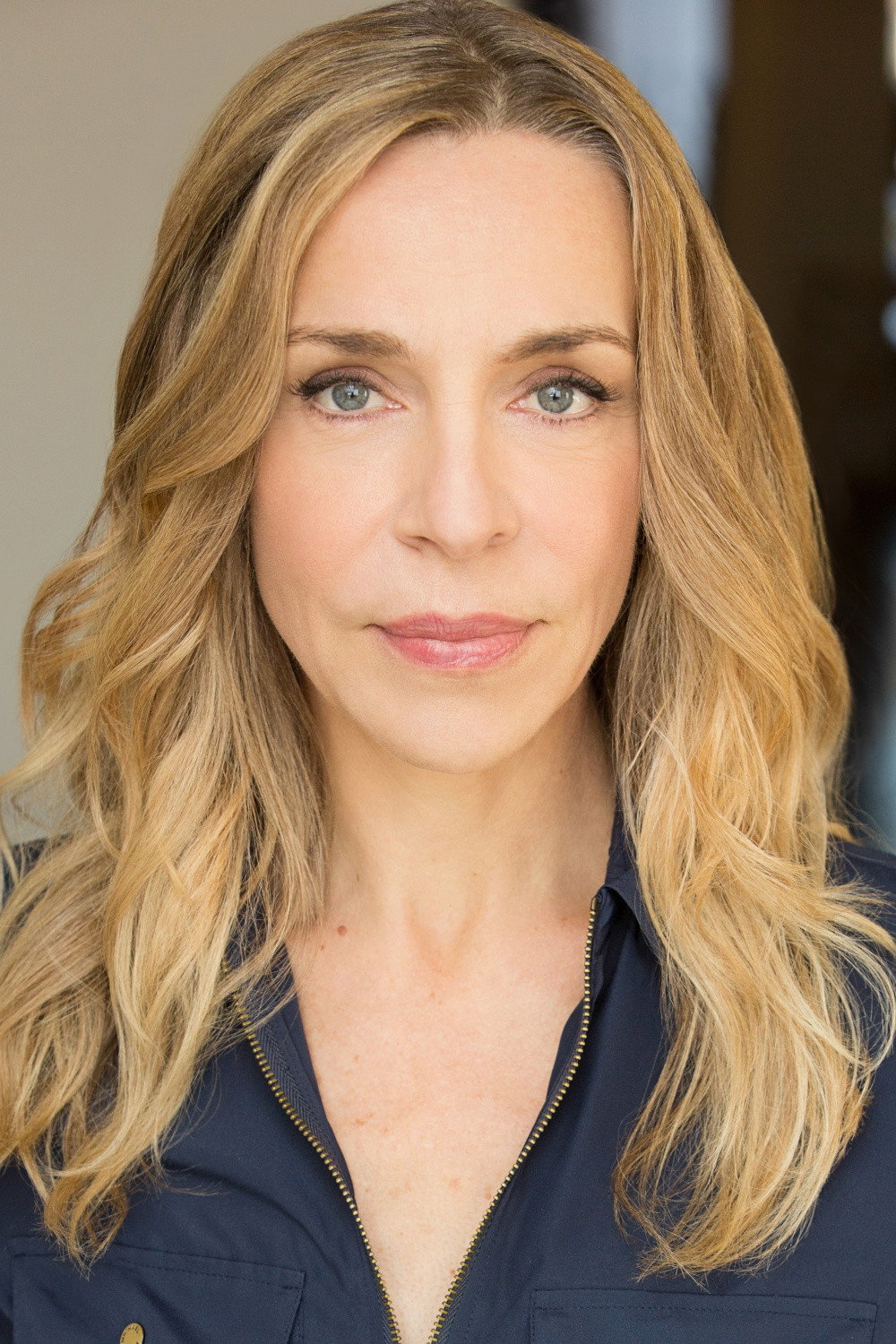 Ellen Harvey as Miss Erikson in Noël Coward's Present Laughter