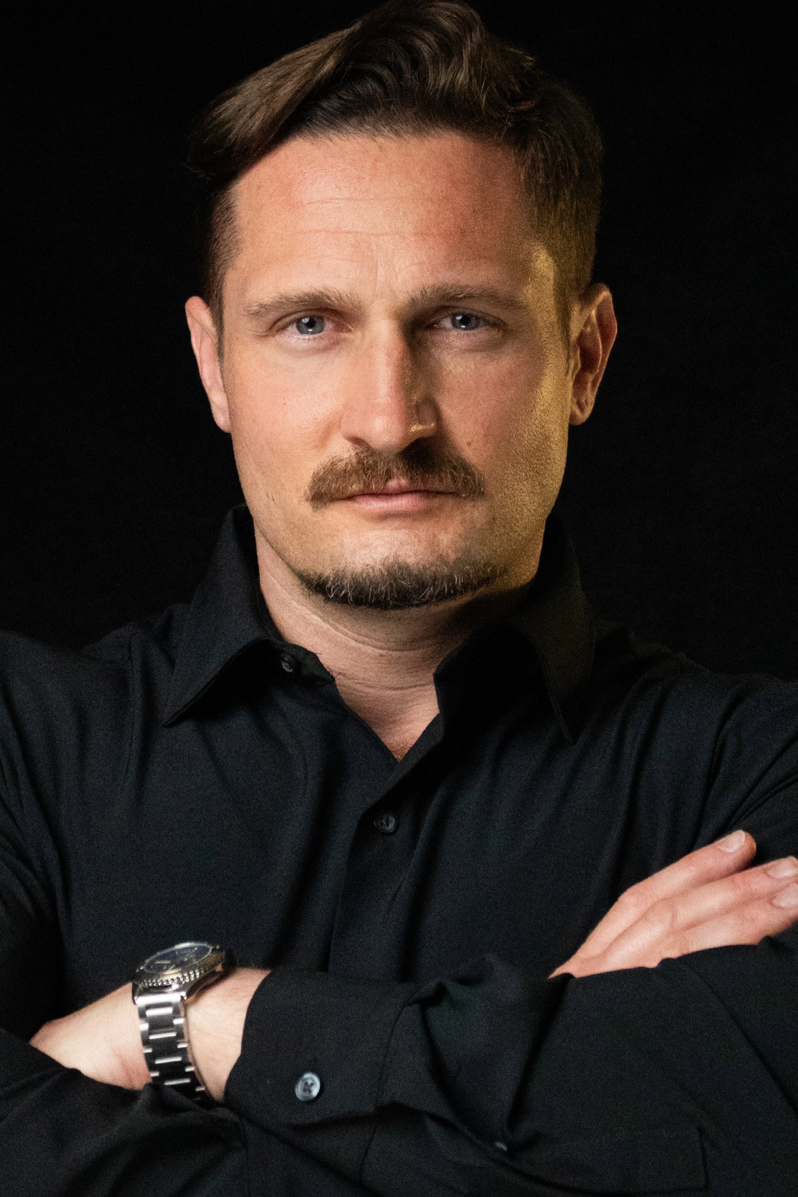 David Vorderstrasse as Detective Harris in Hidden Above 2: The Mystery Unfolds