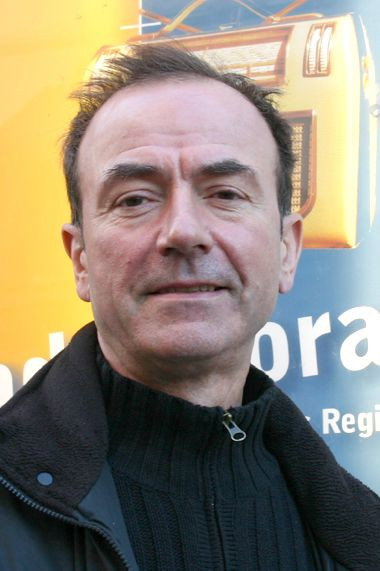 Hugh Cornwell as The Traveller in The Bleeding Star