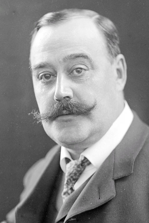 Oscar Byström as Knut Wall, Georgs far in Modern Wives