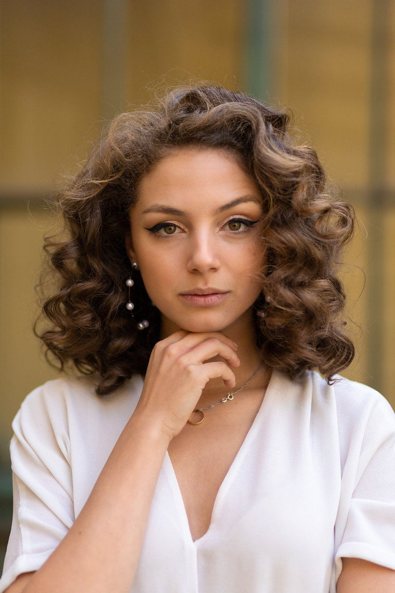 Alexandra Svilenova as Velichka Markova - Lita in Gundi: Legend of Love