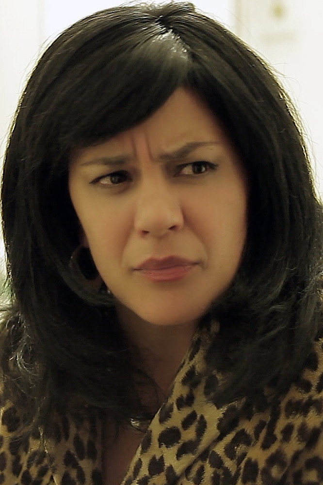 Amy Kelly as April in I'd Rather Be… Gone