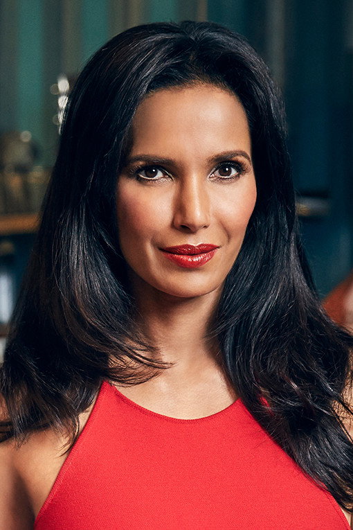 Padma Lakshmi as Herself in Planet Food: Spice Trails