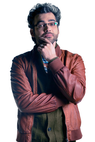 Juan Pablo Obregon as Ulises O'Brien in Chica Vampiro
