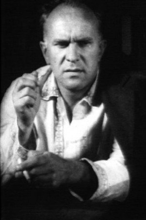 Fyodor Blazhevich as Marshal Zhukov in The Fall of Berlin