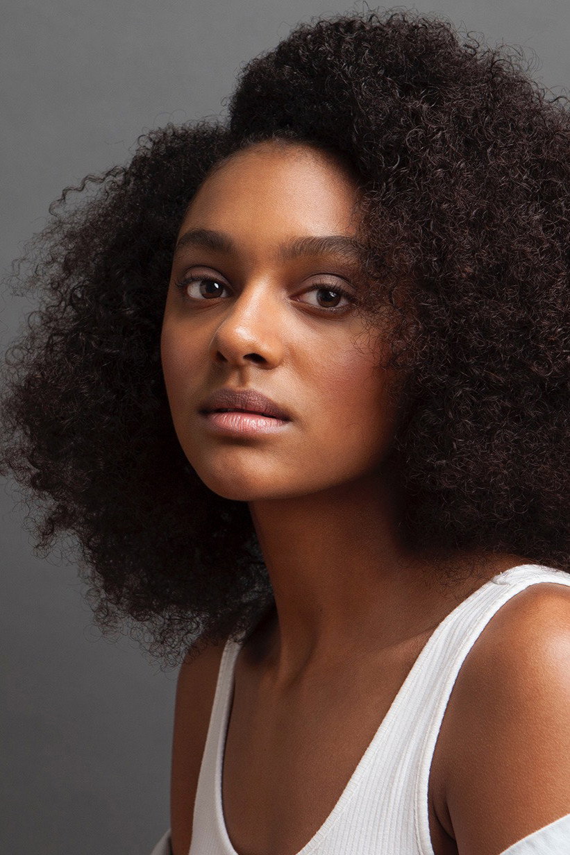 Shailyn Pierre-Dixon as Young Aminata in The Book of Negroes
