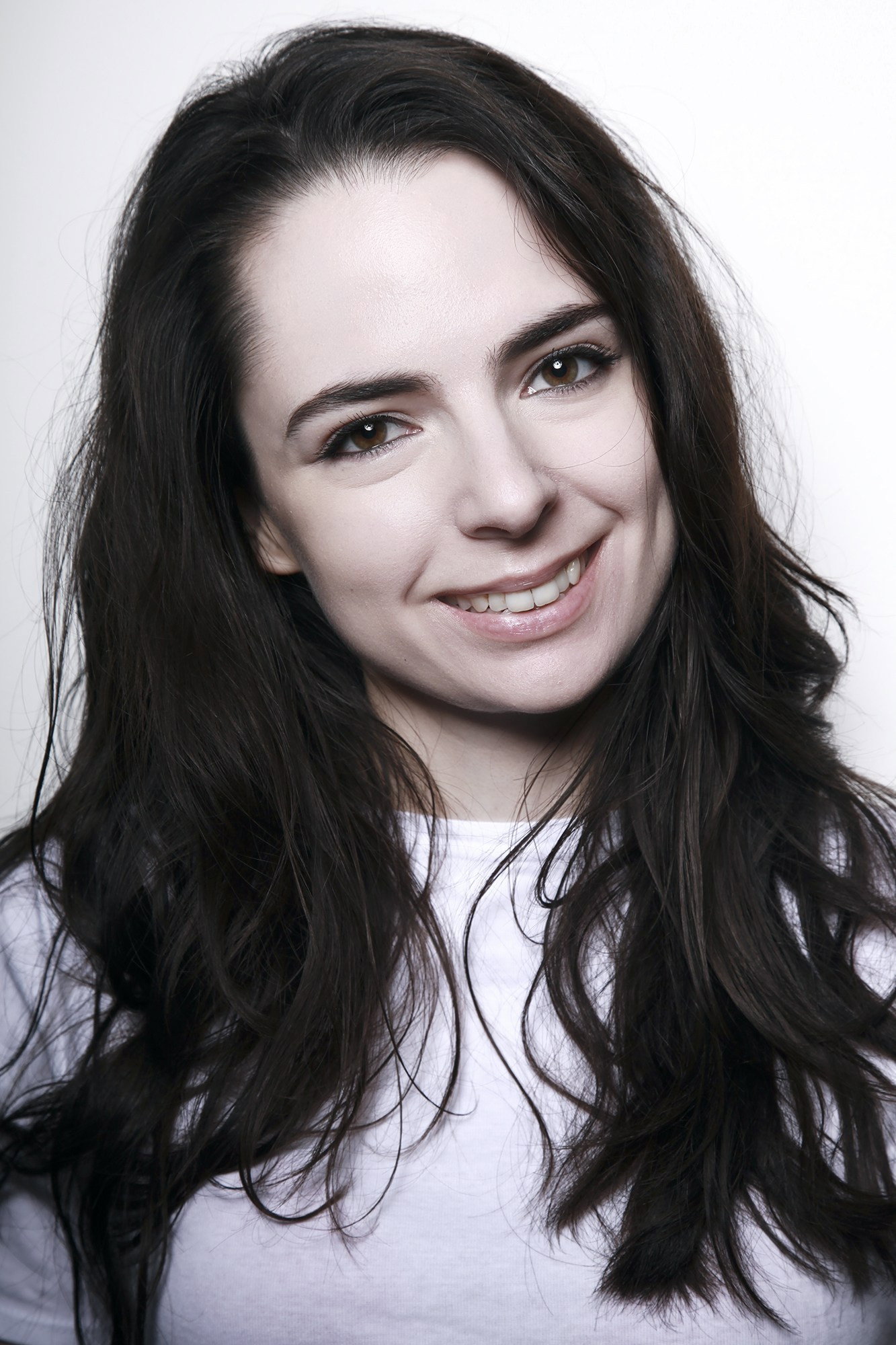 Alannah Marie as Sally / The Burning Girl in Demon Eye
