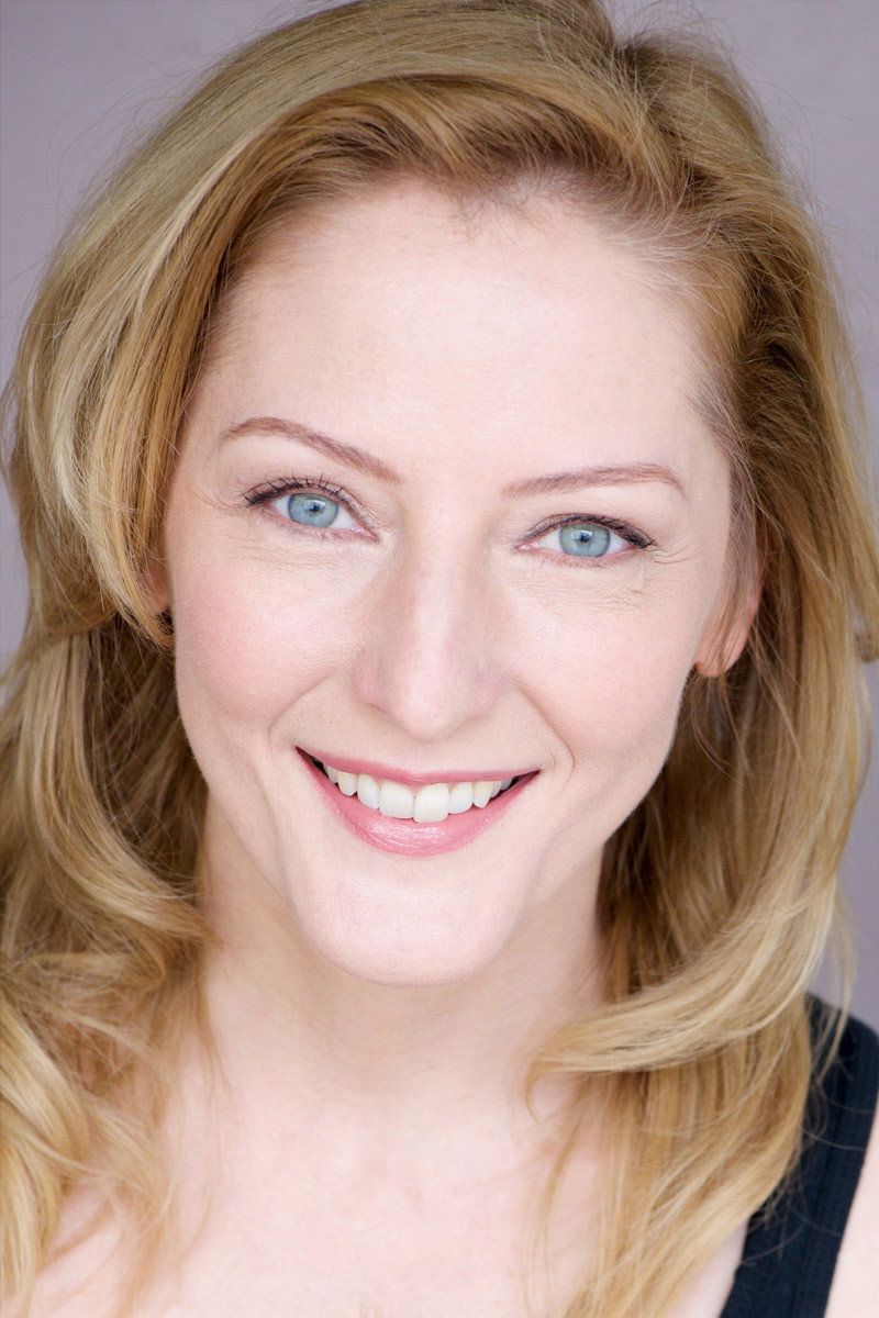 Karla Droege as Frederique in On Dragon's Wings