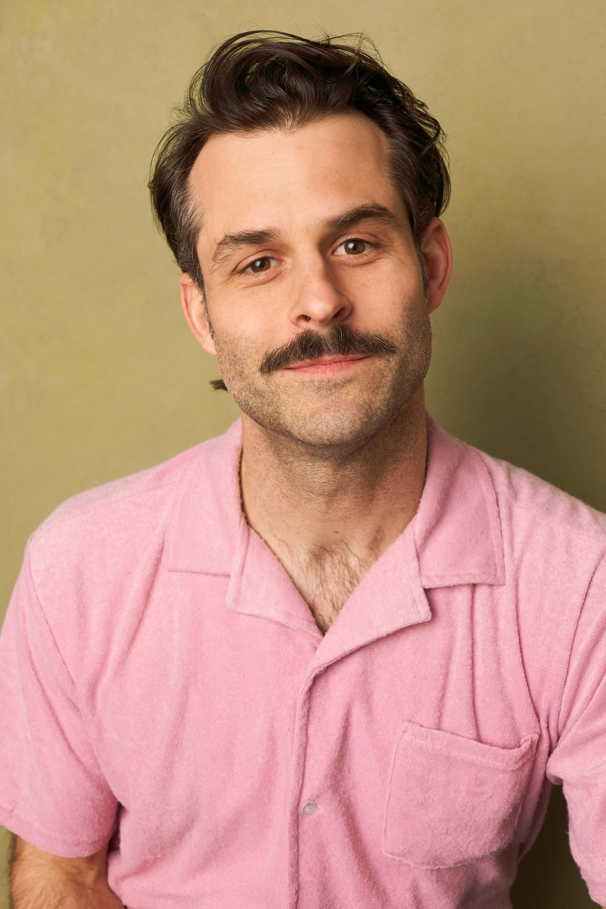 Jonathon Pawlowski as Officer McCoy in Blood Orange