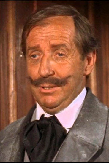 John Stacy as Parker in The Headless Ghost