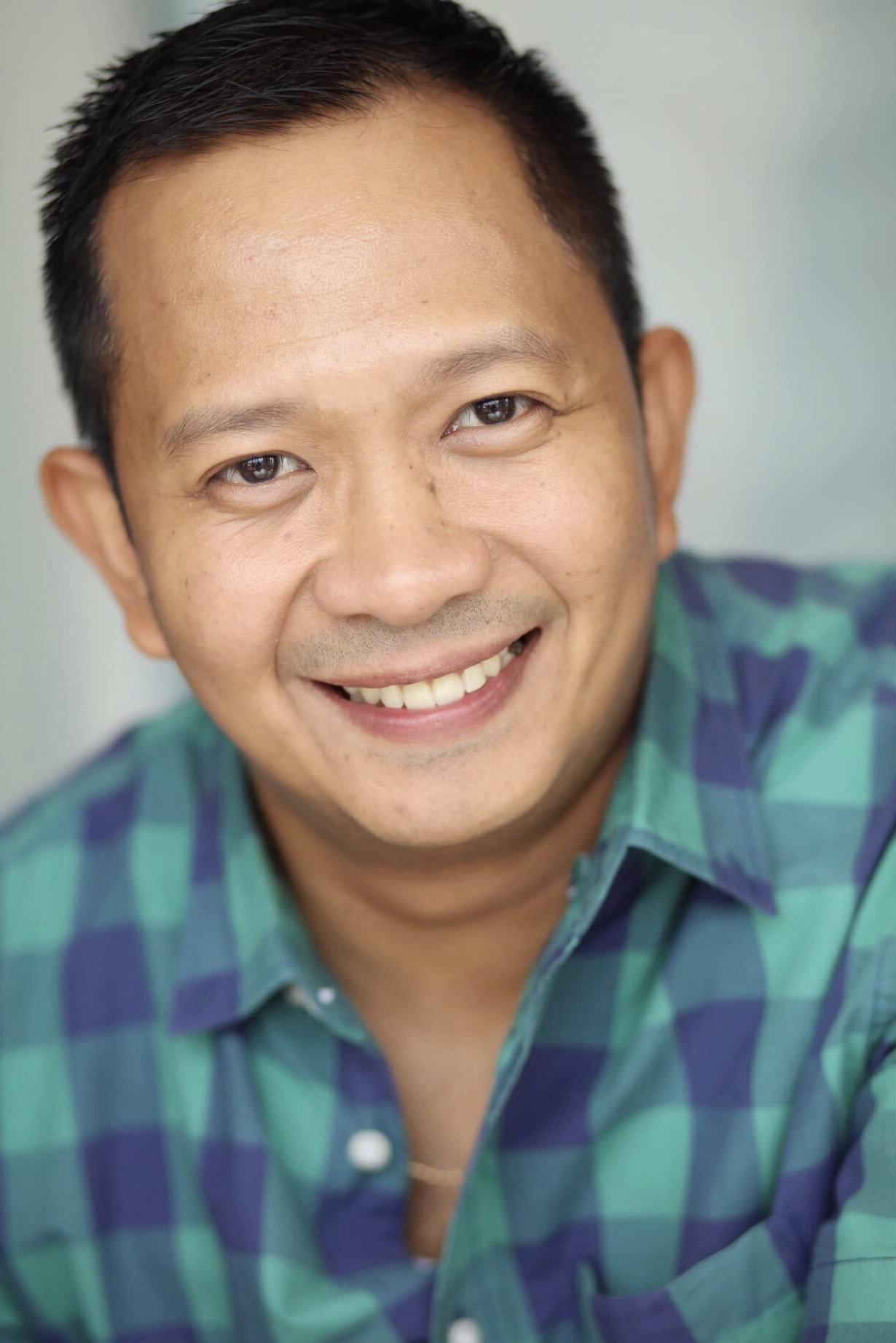 Rhandy Torres as Ricky Santos in The Year I Did Nothing