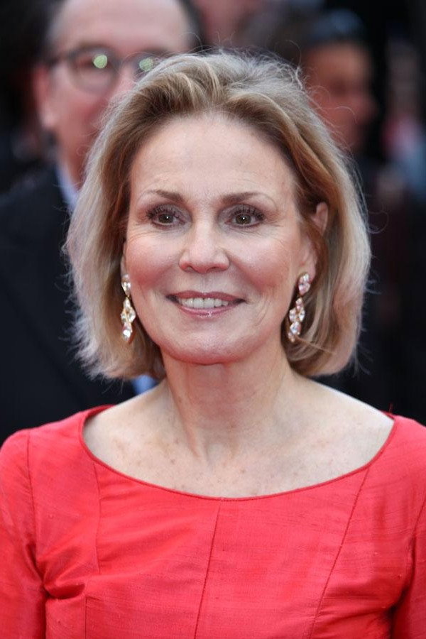 Marthe Keller as Tina in Dark Eyes