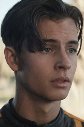 William Lodder as Aaron Mathieson in Love Me