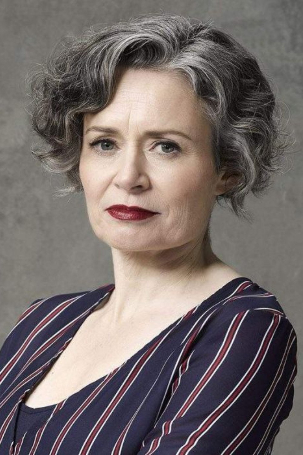Judith Lucy as Nancy Brown in Crackerjack
