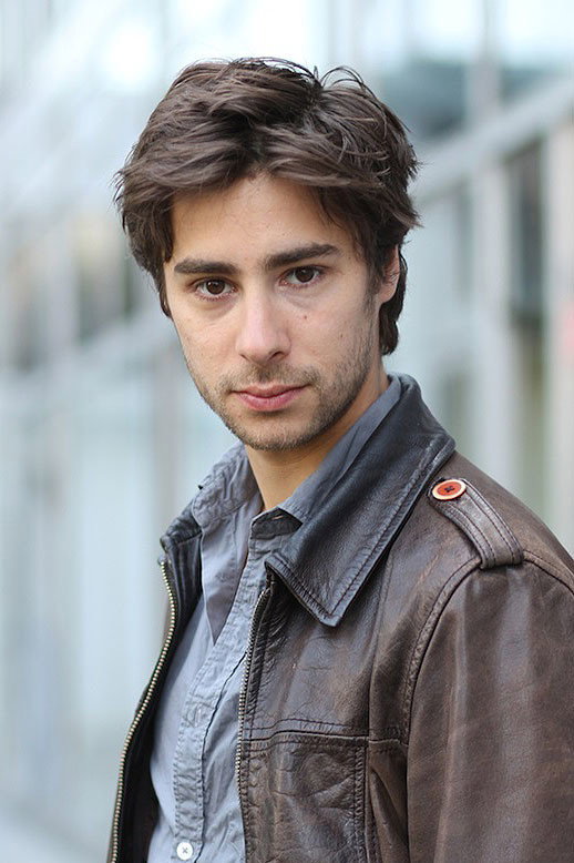 Matthieu Dessertine as Jean Leprat in Goodbye Vinyle