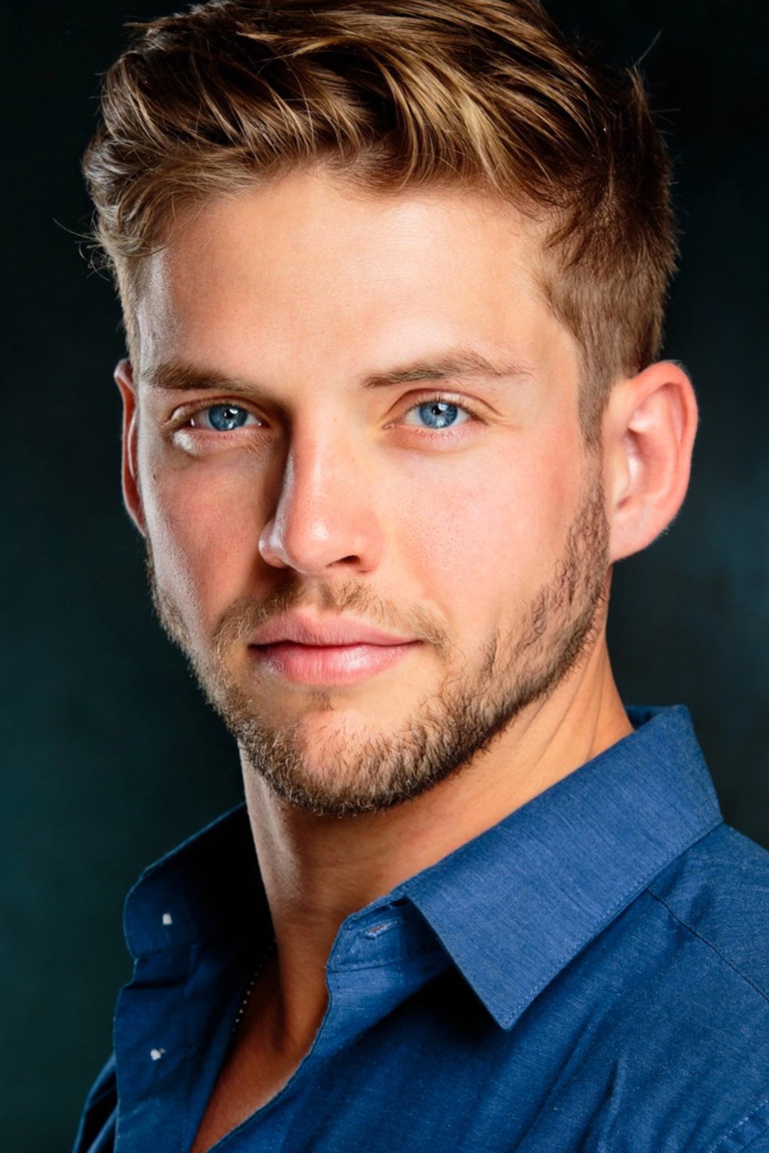 Luke Charles Stafford as Dominic Moon in Accidental Surrogate for Alpha