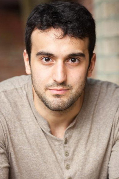 Mustafa Gatollari as David Smith in Blind Thoughts