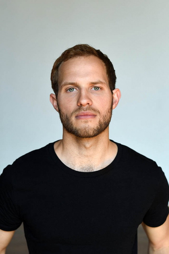 Arne Löber as Arne in Solution Finder