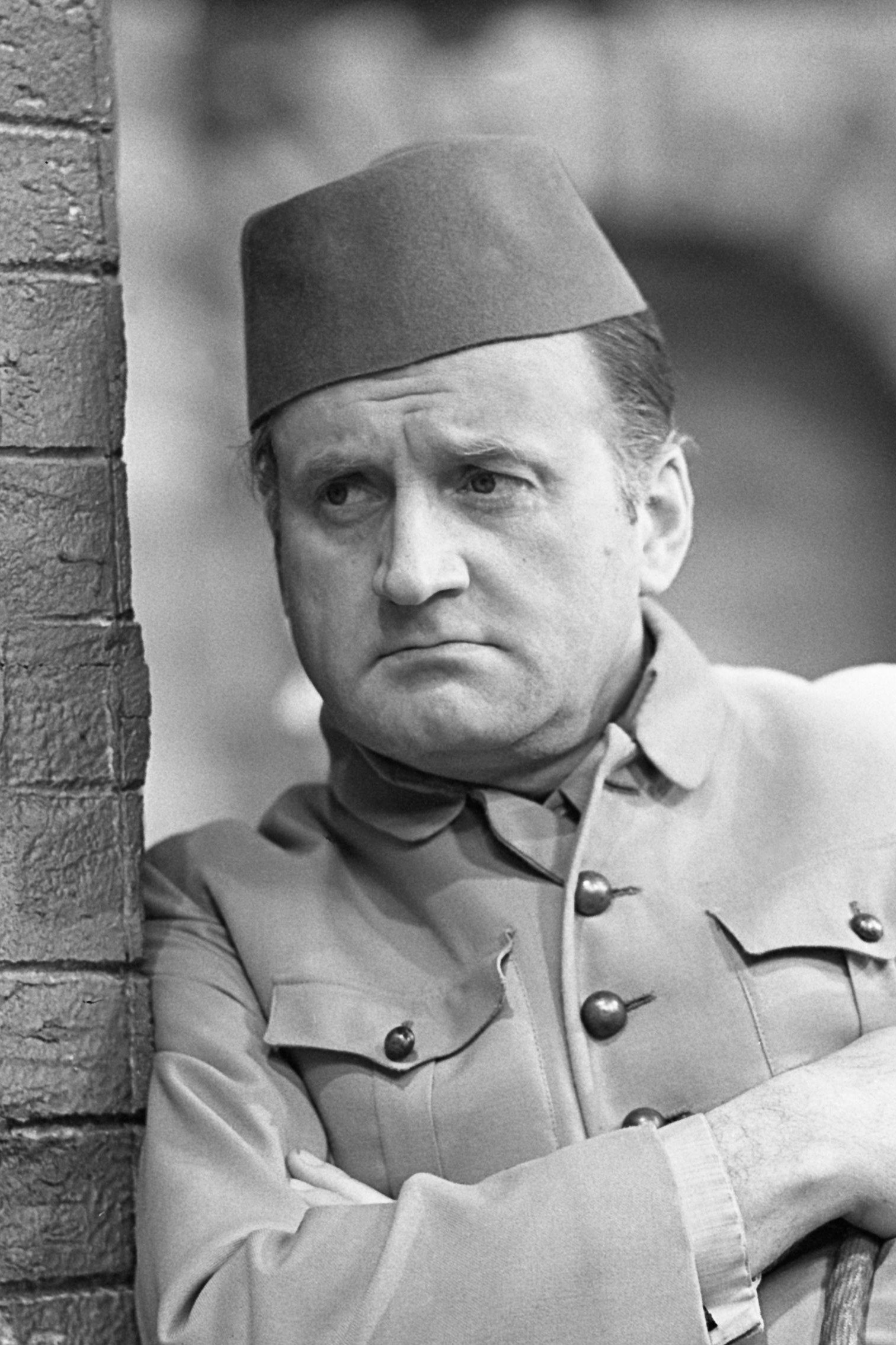 Tadeusz Kosudarski as Bother Rotgier in Knights of the Teutonic Order