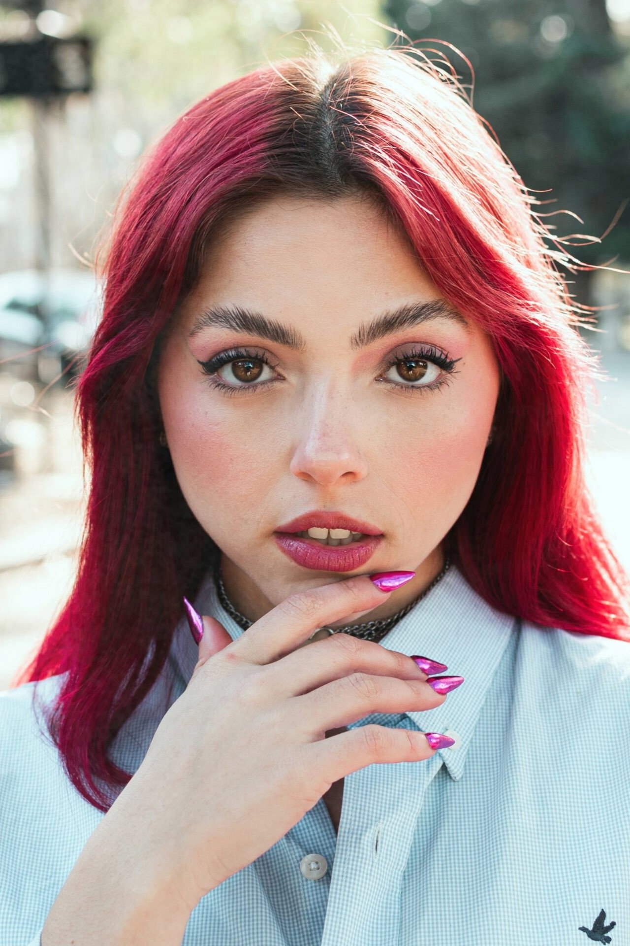 Valentina Gonzalez as Mica in STM: Sé tú misma